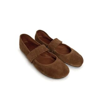 GENTLE SOULS by Kenneth Cole GABBY Suede Leather Mary Janes / Size 9